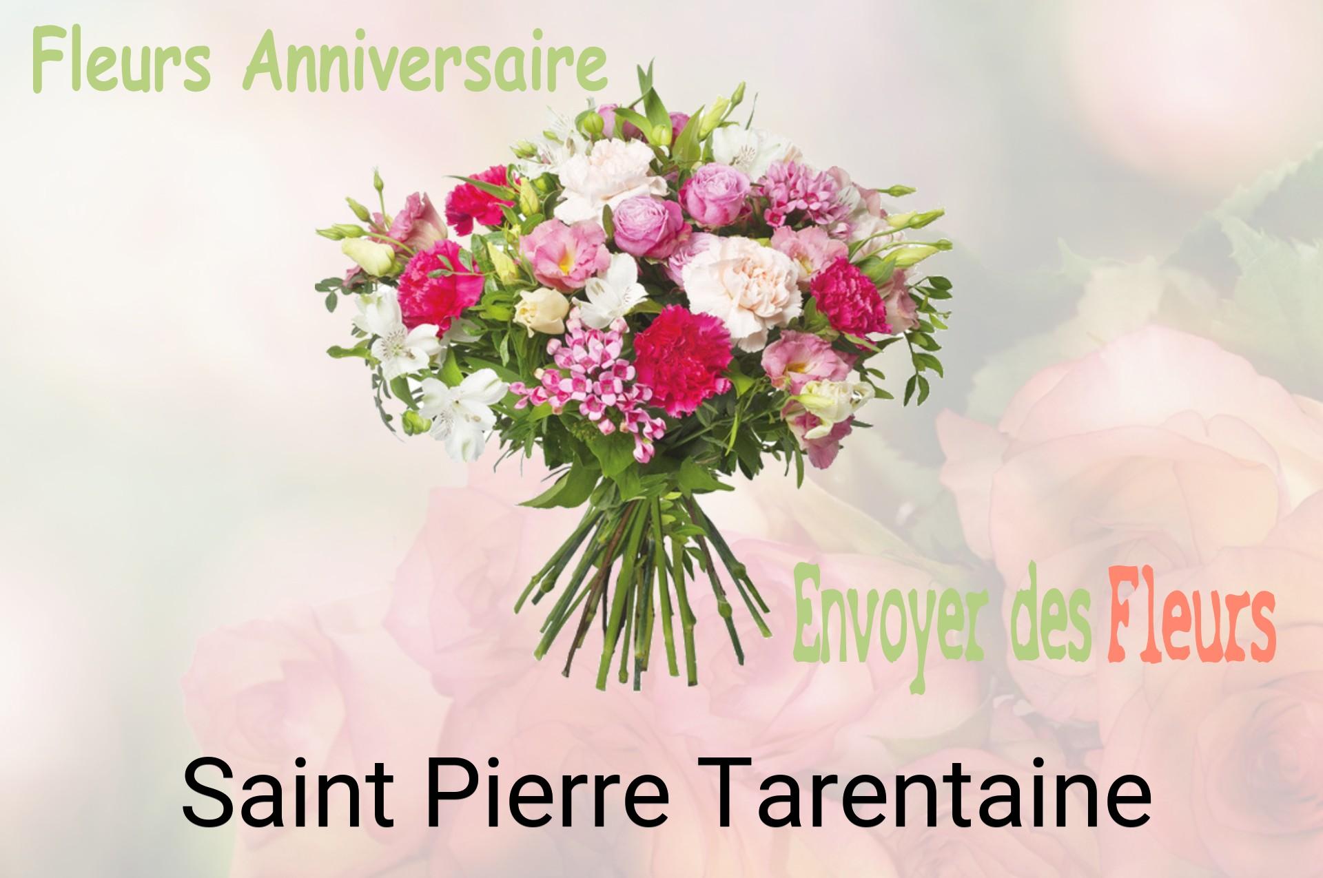 Bouquet de fleurs d’anniversaire livré à Saint-Pierre-Tarentaine