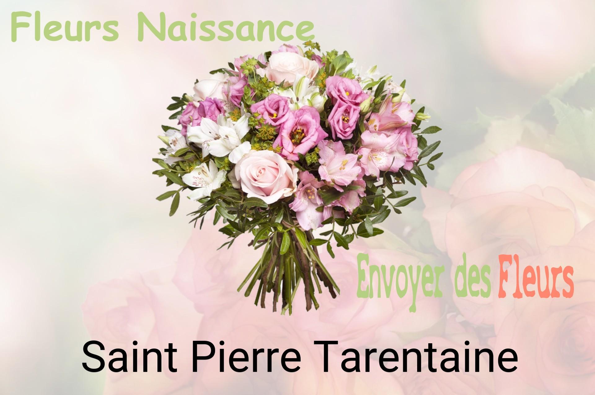 Bouquet de fleurs de naissance livré à Saint-Pierre-Tarentaine