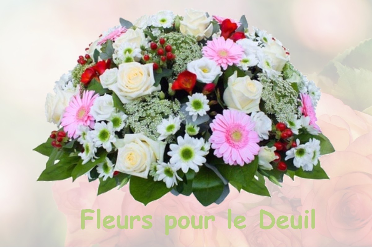fleurs deuil SAINT-PIERRE-TARENTAINE